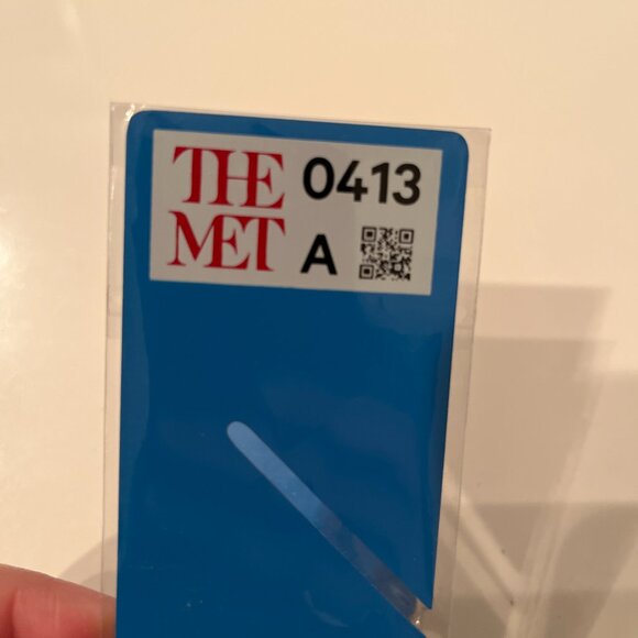 Bookmarks - Metropolitan‎ Museum of Art MMA (Set of 2/ NEW) (home/x) - Picture 5 of 9